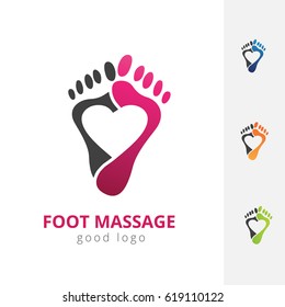 Love Foot Massage Logo