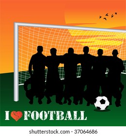 i love football