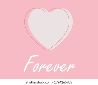 Amar el diseño lindo para siempre, la boda