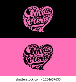 love is forever and ever