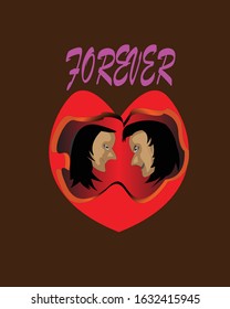 love forever a phrase for couples who are together