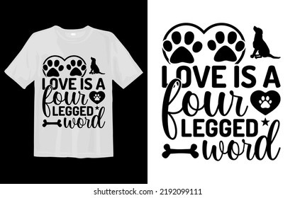 Love Is A Four Legged Word