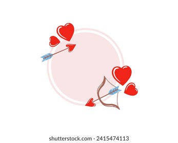Antecedentes del marco de amor para San Valentín