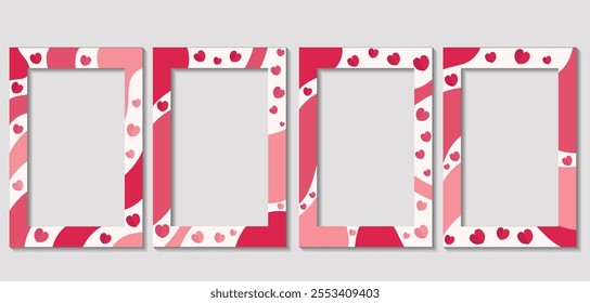 love frame, valentine's day or celebration