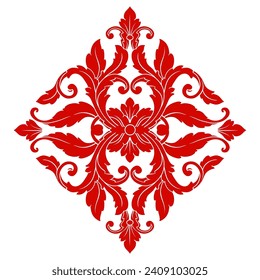 Love Frame Valentine's Day Ornament Line. Women's Mother's Day Ornament Border