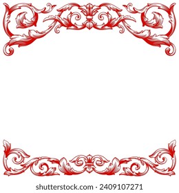 Love Frame Valentine's Day Ornament Line. 