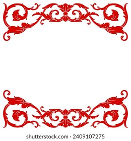 Love Frame Valentine's Day Ornament Line. 