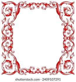 Love Frame Valentine's Day Ornament Line. 
