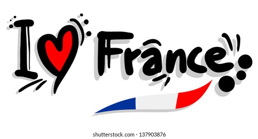 I love france