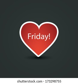 I Love Friday! - Design Concept