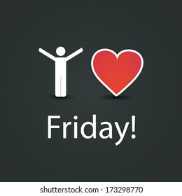 I Love Friday! - Design Concept