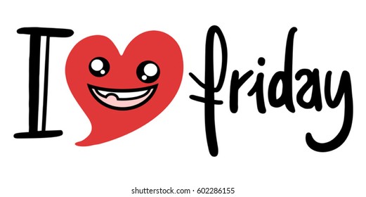 Love Friday symbol