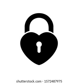 Love and friendship icon, logo isolated on white background