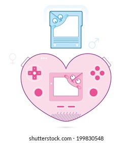 love is a game