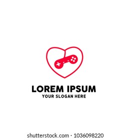 Love Game Logo Template