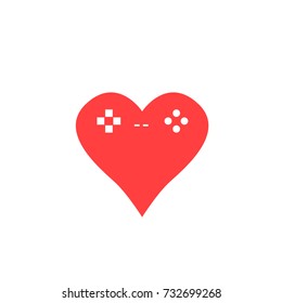 love game logo vector