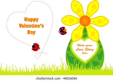 Love Garden Ladybug