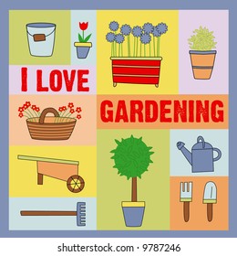 I love gardening