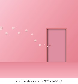 The love gate design tells a story of a heart that is open to love. or a heart that is open to all forms of love in the world
