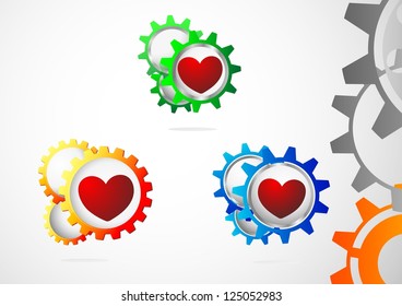 Love And Gear Icon