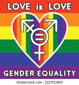 Love is Love, Gender Equality