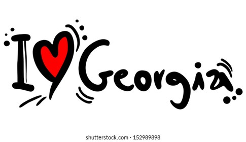 Love georgia