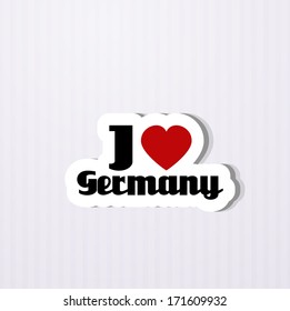 I love Germany