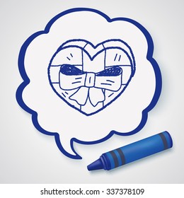 love gift doodle