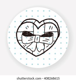 love gift doodle
