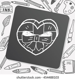 love gift doodle