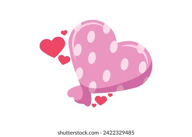 Love Gift Happy Valentine Day Sticker