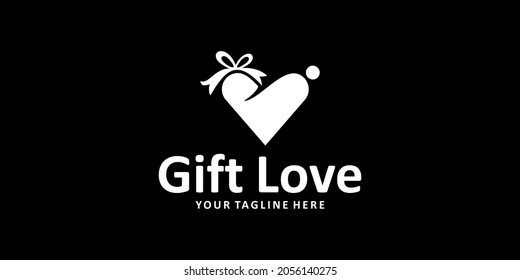 love gift logo design inspiration