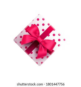 Love giftbox Vector design illustration isolated on white background