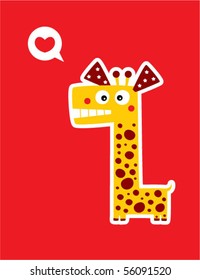 love giraffe