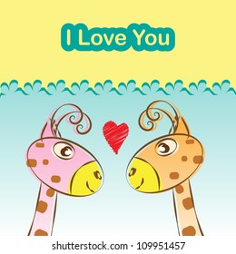 love giraffes