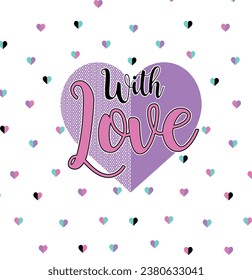 love girl graphic tees for girl 