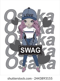 LOVE GIRL OSAKA FASHION DESIGN