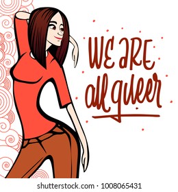 Love girl queen