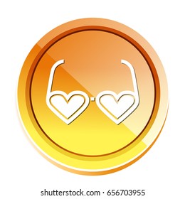 love glasess icon
