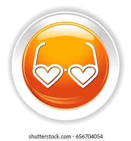 love glasess icon