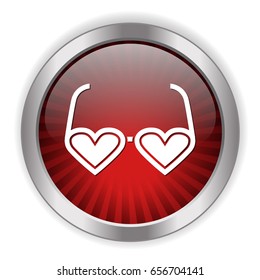 love glasess icon