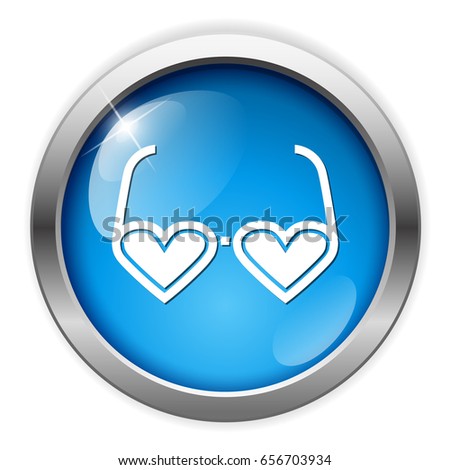 love glasess icon