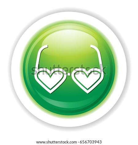 love glasess icon
