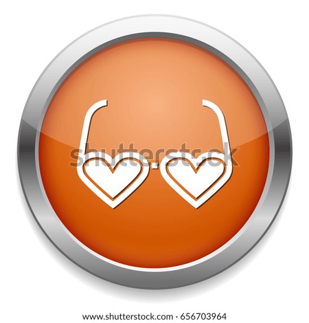 love glasess icon