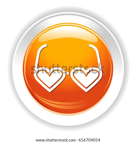 love glasess icon