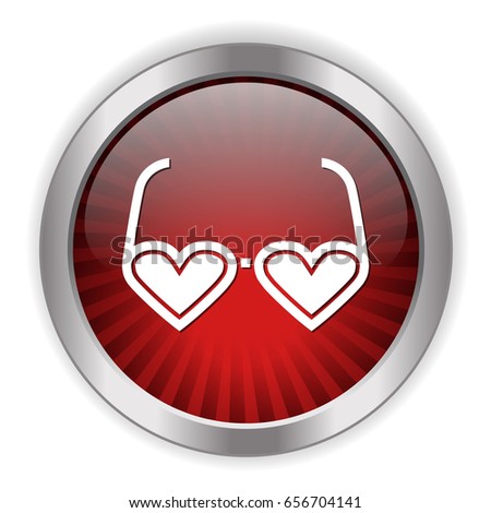 love glasess icon
