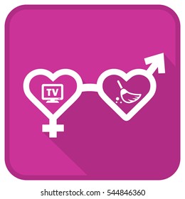love glasses TV working