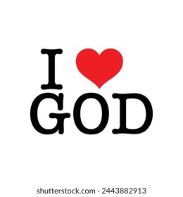  I Love God  With Heart