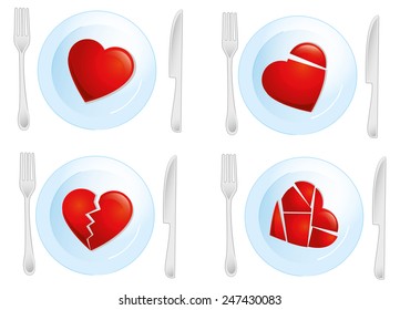 Love goes through the tummy