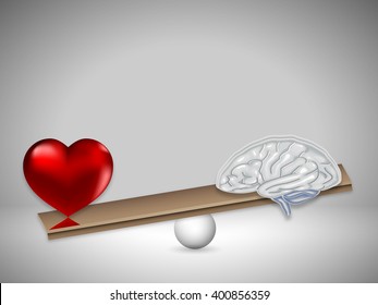 Love and gold on the scales